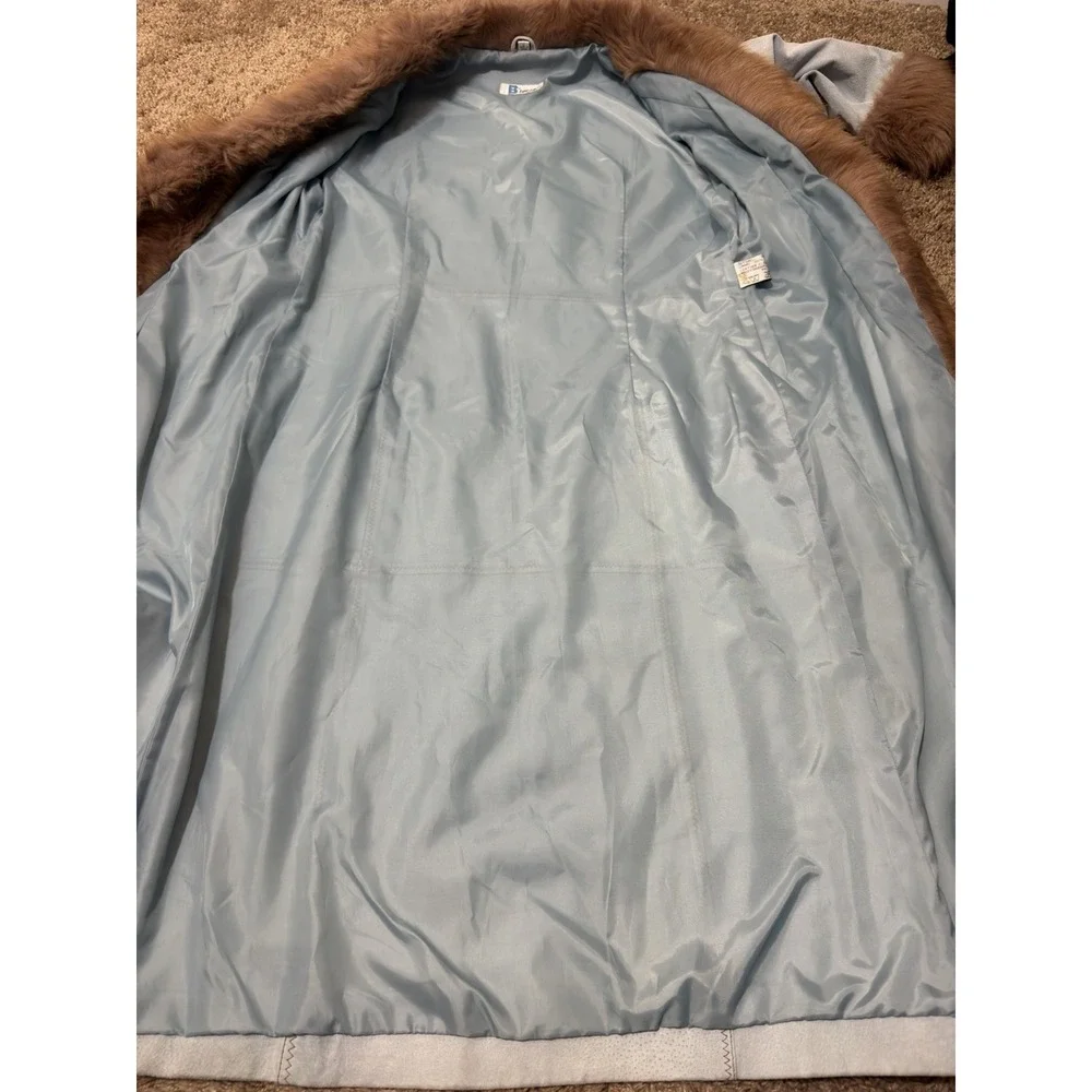 Vintage 90s B. Lucid Light Blue Suede 